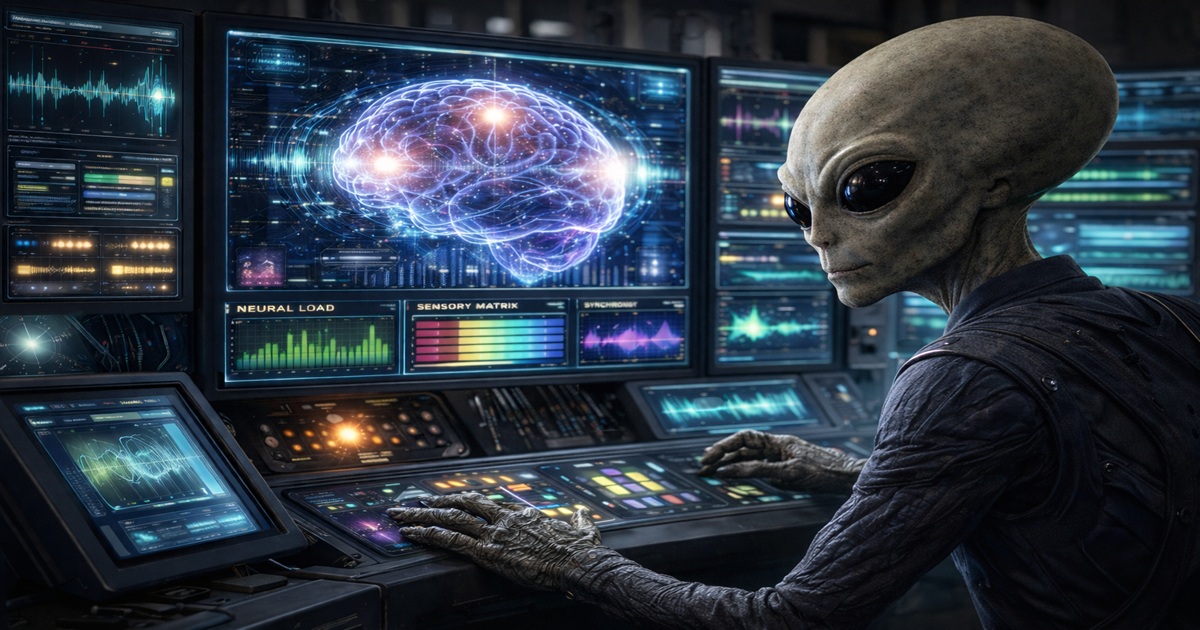 Home page - Alien Cyborg Matrix